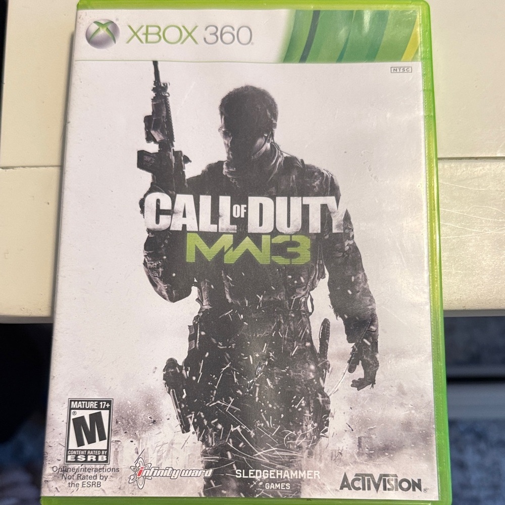 Call of Duty: Modern Warfare 3 for 360 - Green Case